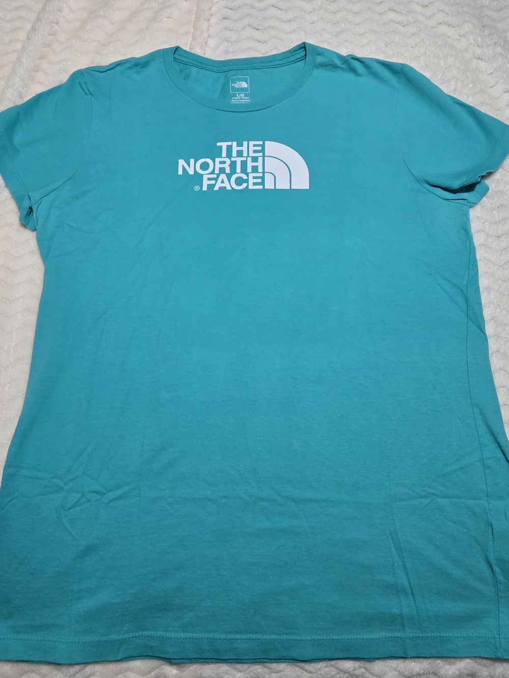 The North Face Women's Short Sleeve Logo Tee - Teal
